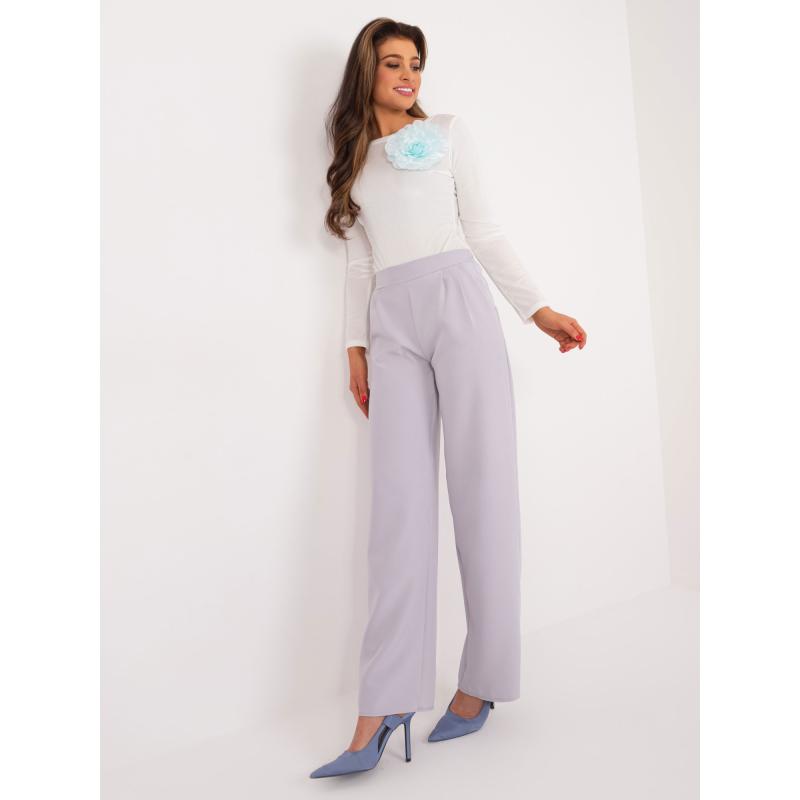 Dámske body s okrúhlym výstrihom POKA ecru