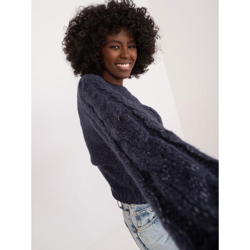 Dámský svetr pro ženy MAYFLIES tmavě modrý
