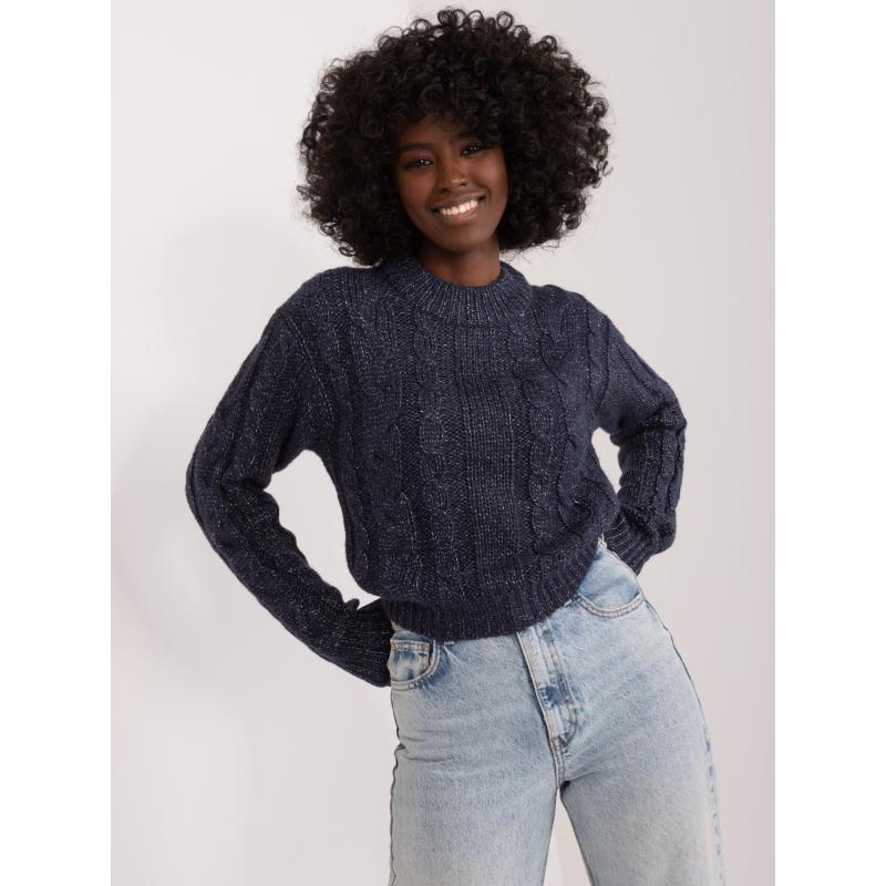 Dámský svetr pro ženy MAYFLIES tmavě modrý