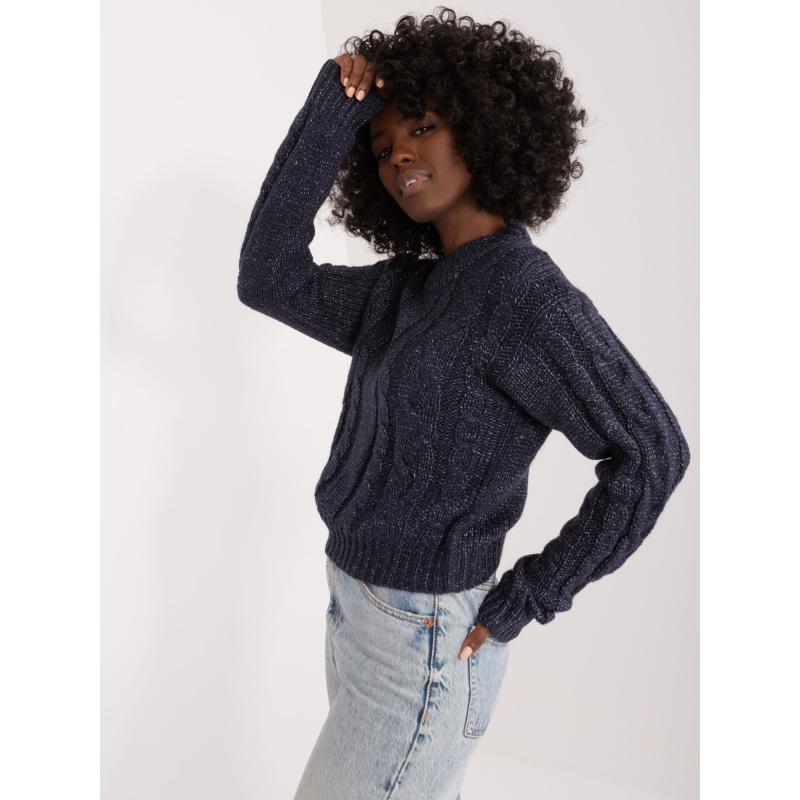 Dámský svetr pro ženy MAYFLIES tmavě modrý