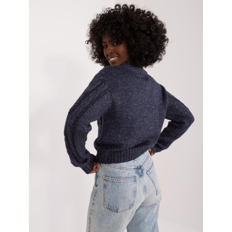 Dámský svetr pro ženy MAYFLIES tmavě modrý