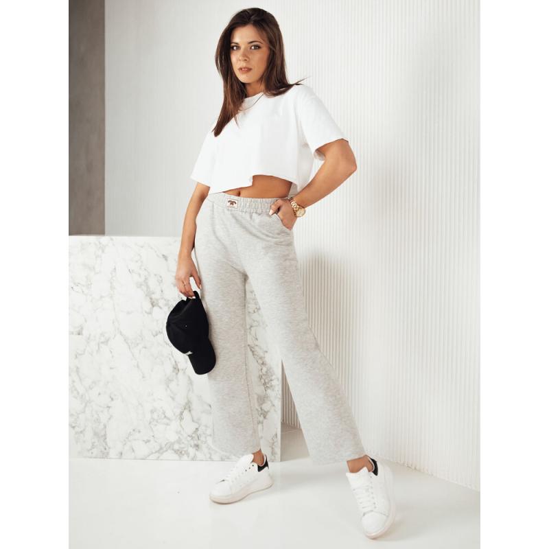 Dámské tepláky AXEL šedé