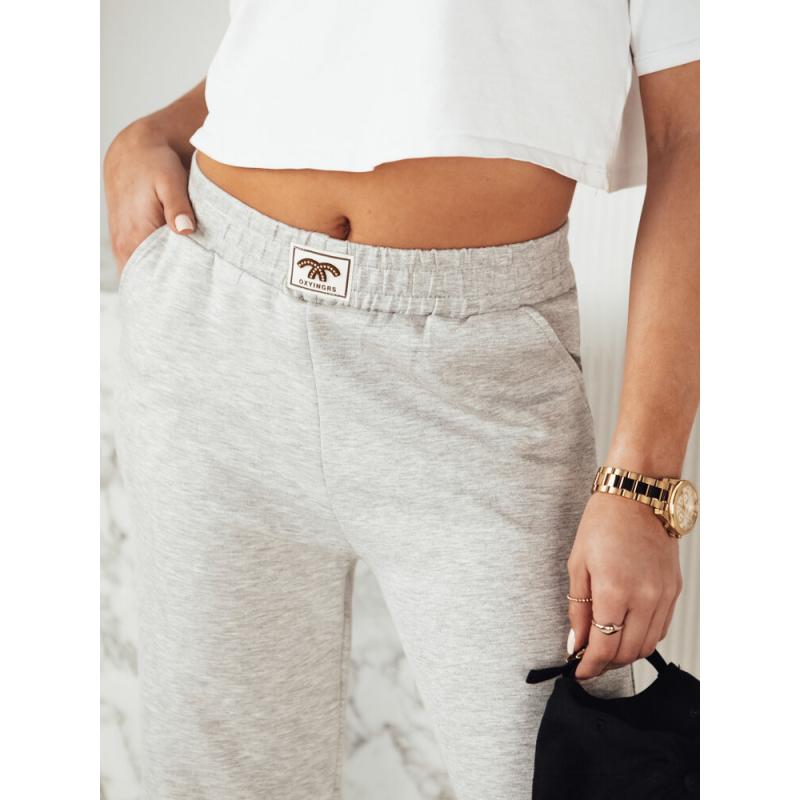 Dámské tepláky AXEL šedé