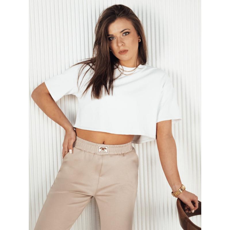 Dámské tepláky AXEL béžové