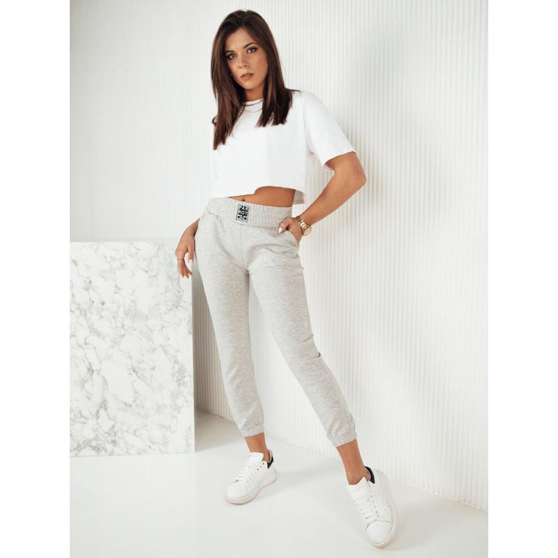 Dámské tepláky KAROT šedé