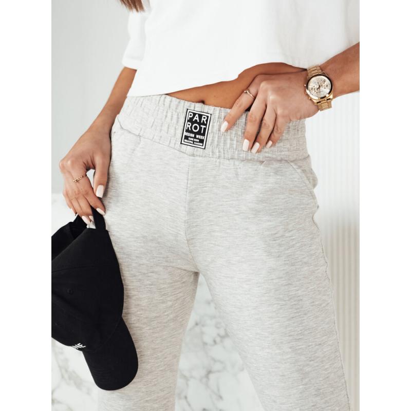 Dámské tepláky KAROT šedé