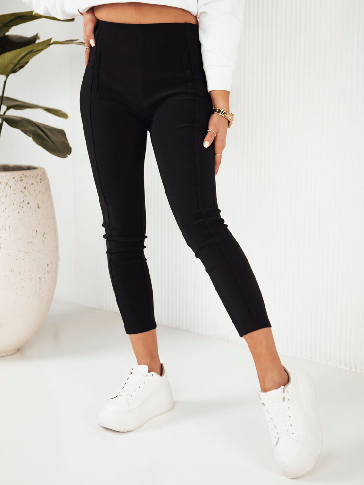 Női leggings HUGO fekete