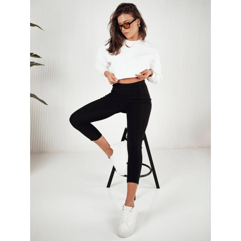 Női leggings HUGO fekete