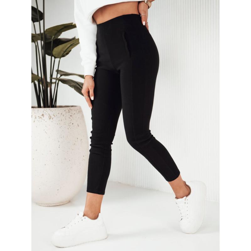 Női leggings HUGO fekete