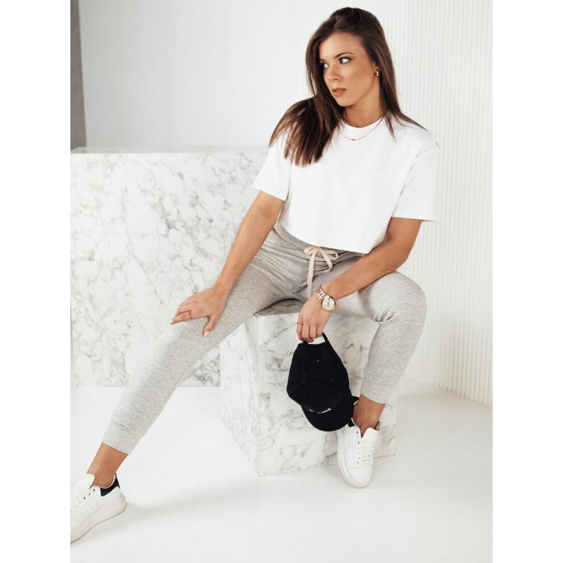 Dámské tepláky MILA šedé