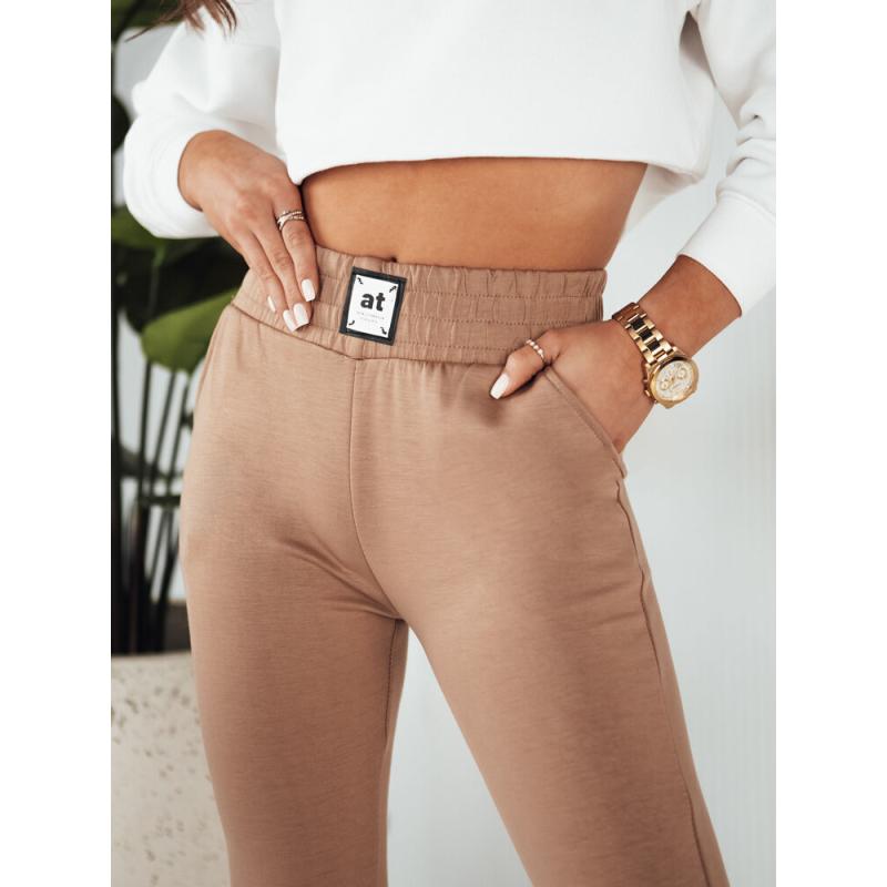 Dámské tepláky LOREN hnědé