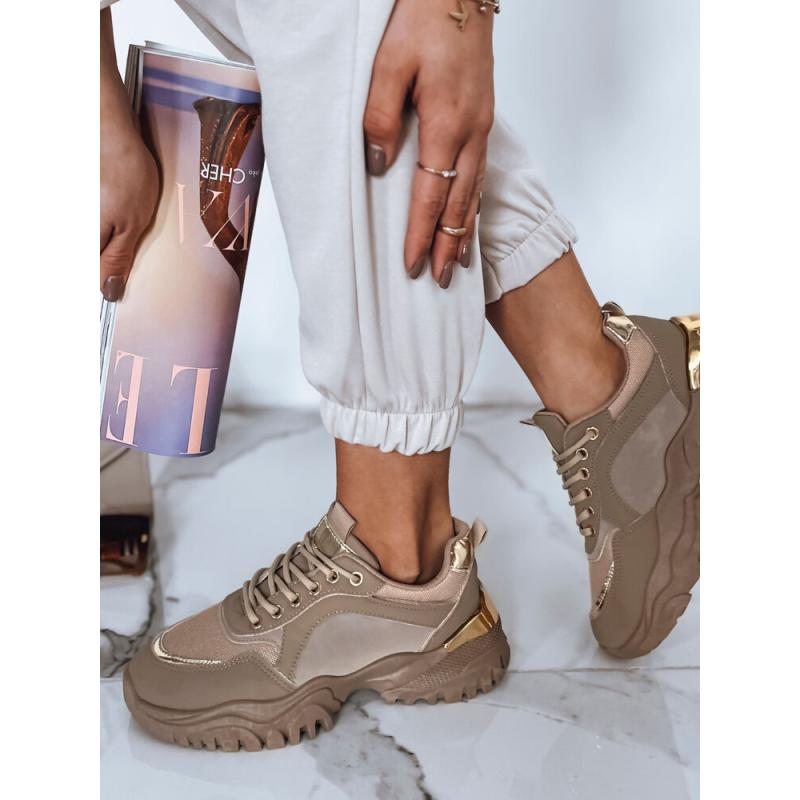 Dámské tenisky LIZZE khaki 