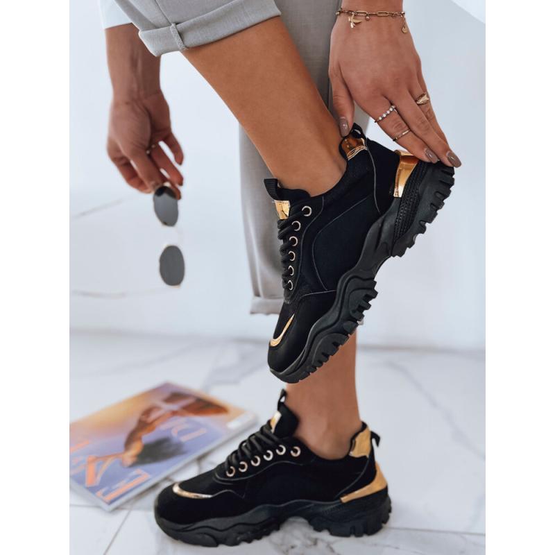 Női tornacipő LIZZE fekete