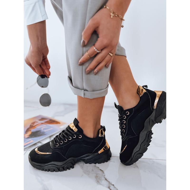 Női tornacipő LIZZE fekete