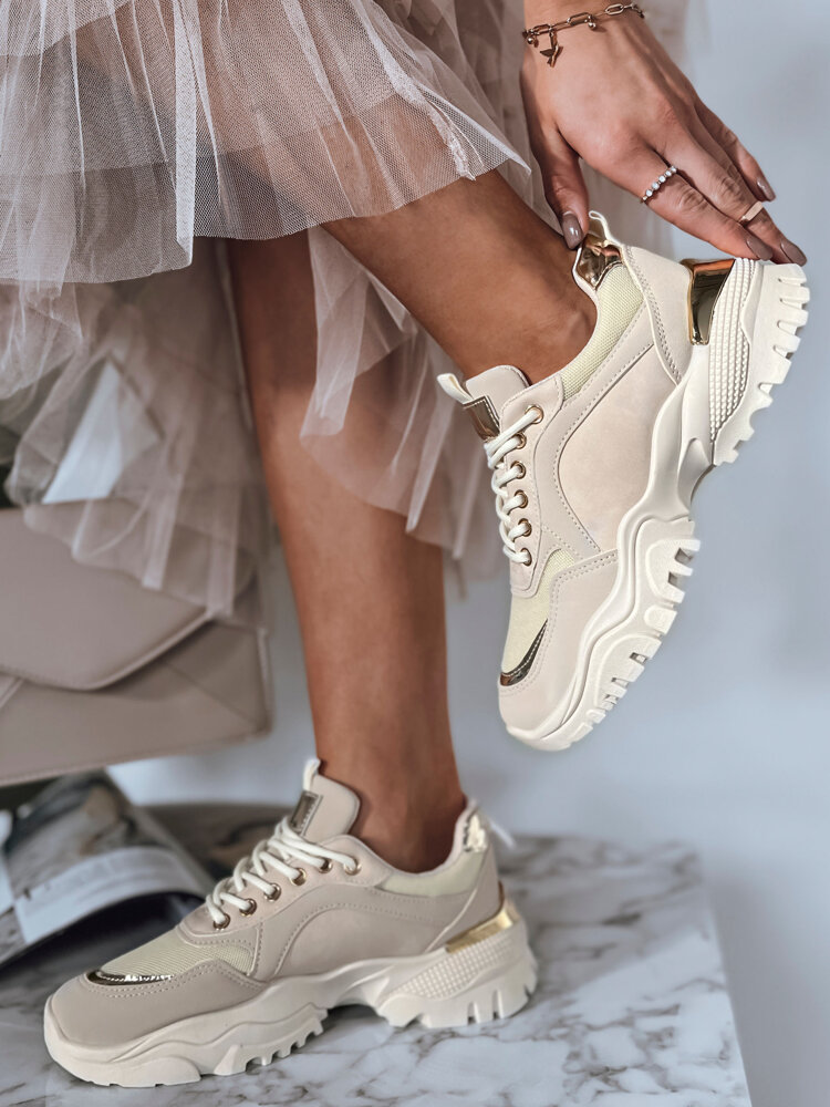Dámske tenisky LIZZE beige
