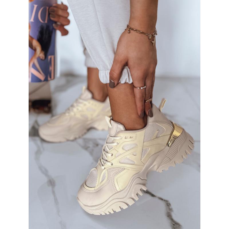 Női tornacipő CILLE bézs