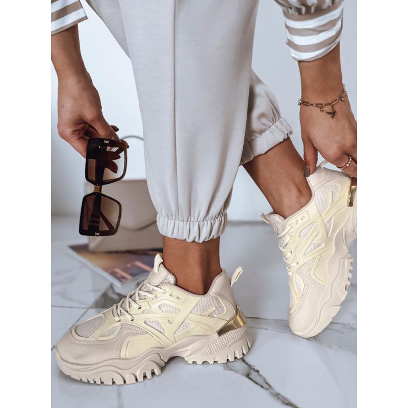 Női tornacipő CILLE bézs