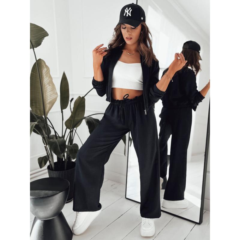 Női blúz MADDISON fekete