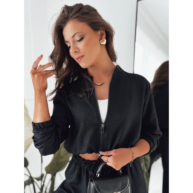 Női blúz MADDISON fekete