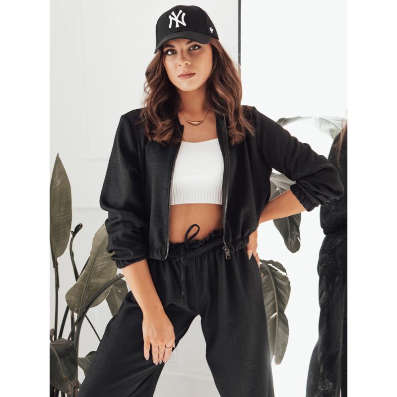 Női blúz MADDISON fekete