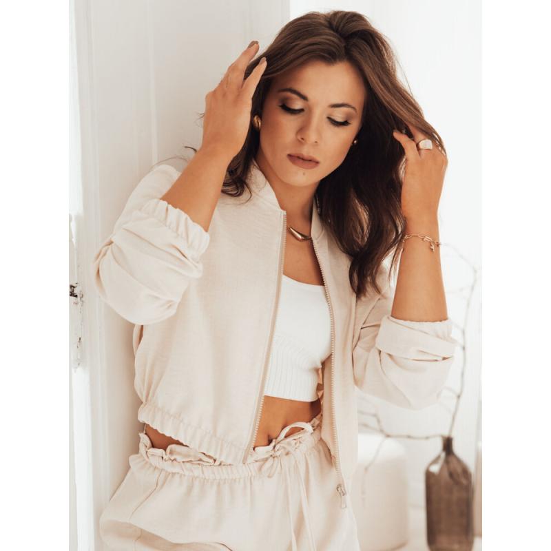 Női blúz MADDISON világos bézs