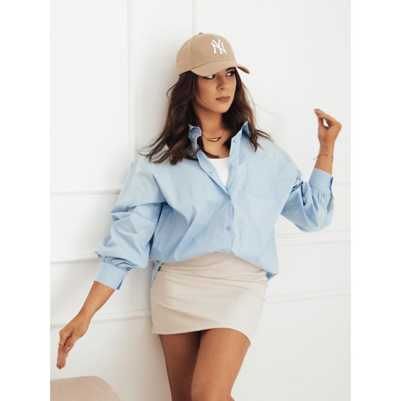 Dámská košile KLARA modrá