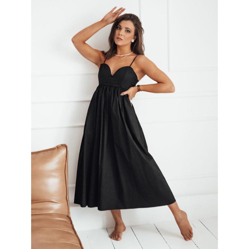 Dámské šaty midi ELIENE černé