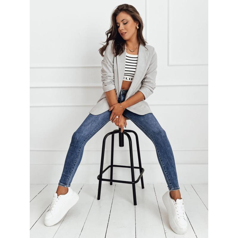 Dámské džínové kalhoty NAVY modré