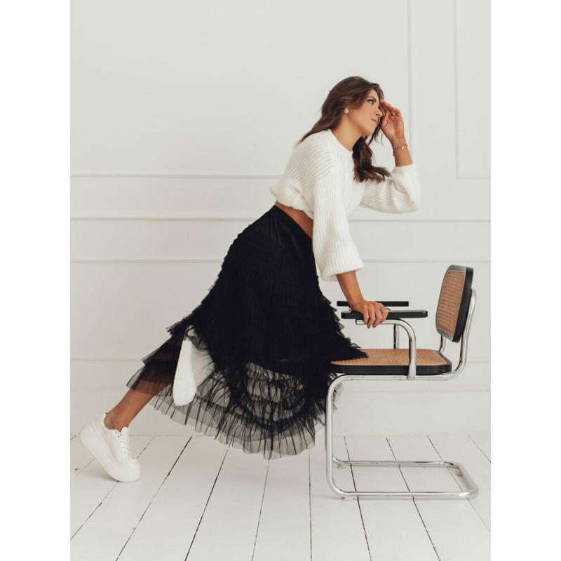 Dámská sukně PASTELLA černá