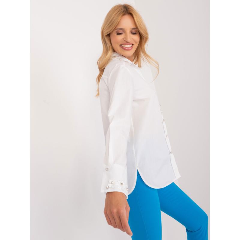 Női galléros ing CERA fehér