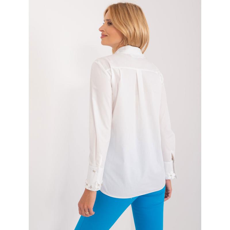 Női galléros ing CERA fehér