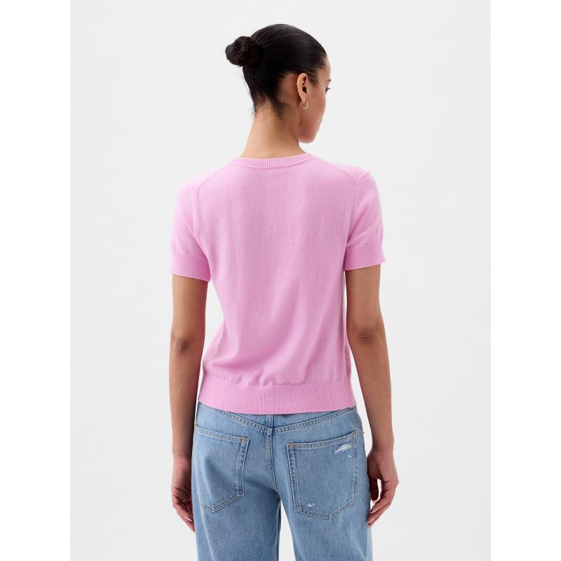 CashSoft rövid pulóver