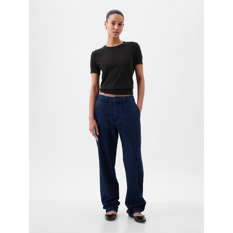 CashSoft rövid pulóver