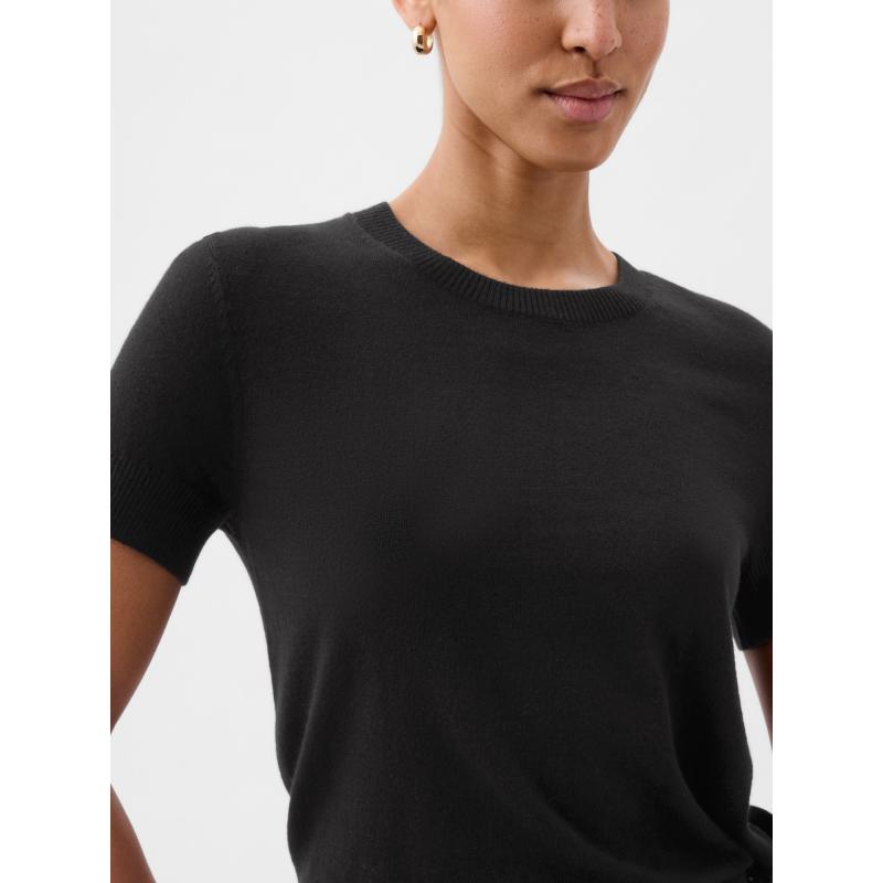 CashSoft rövid pulóver