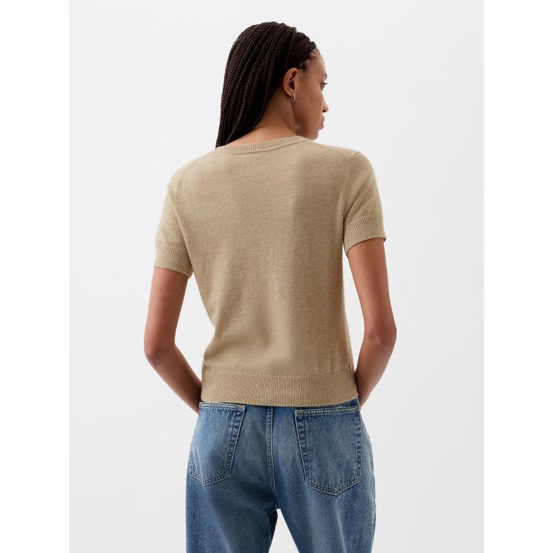 CashSoft rövid pulóver