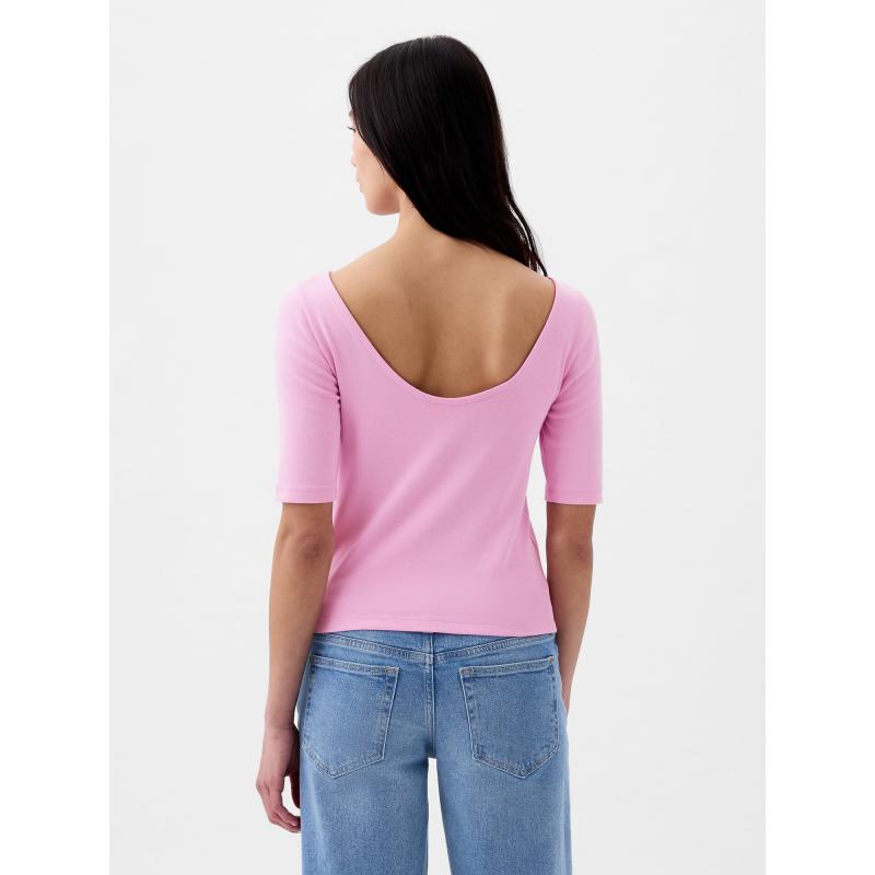 Cropp póló nyakkivágással