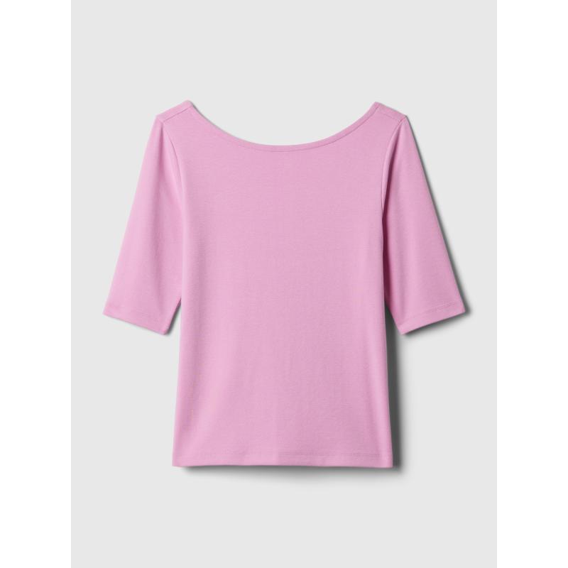 Cropp póló nyakkivágással