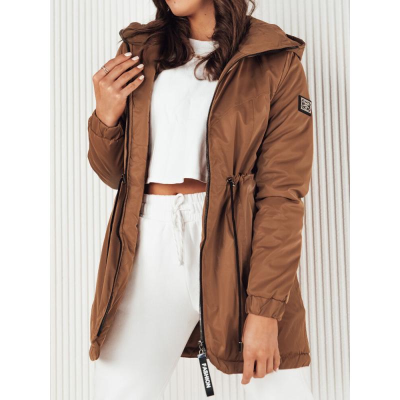 Női parka kabát HENRY barna