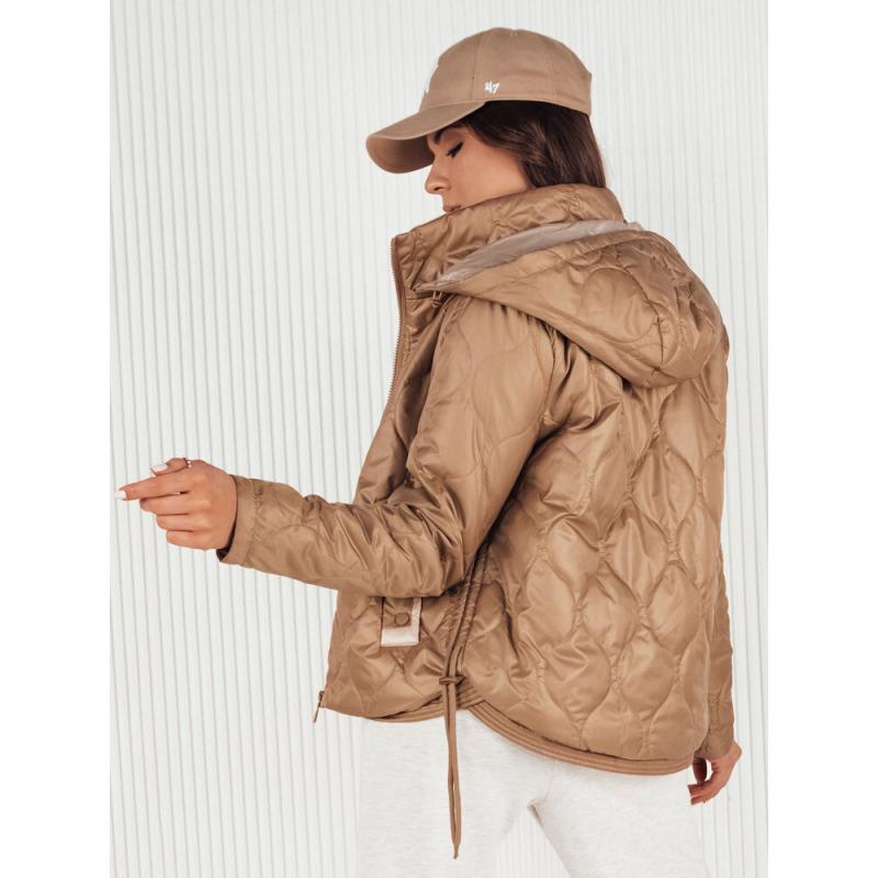 Dámská prošívaná bunda MAXWELLA zlatá