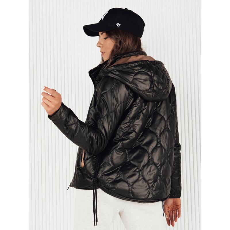 Dámska prešívaná bunda MAXWELL čierna