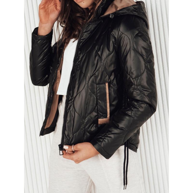 Dámska prešívaná bunda MAXWELL čierna