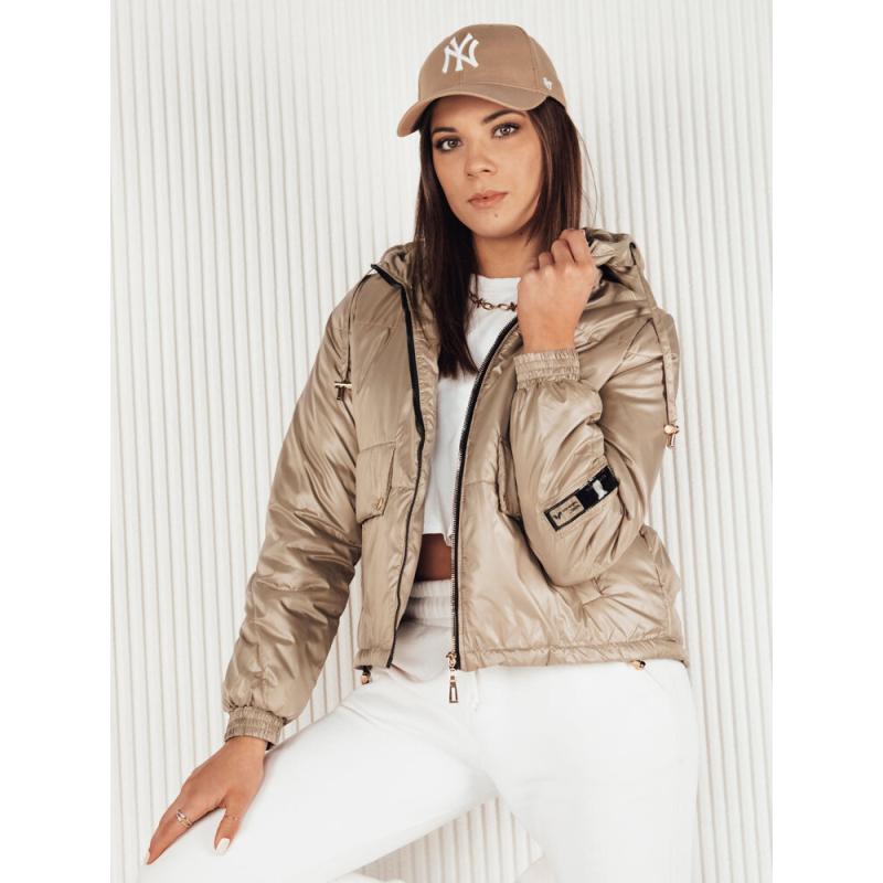 Dámska prechodná bunda ARON hnedá