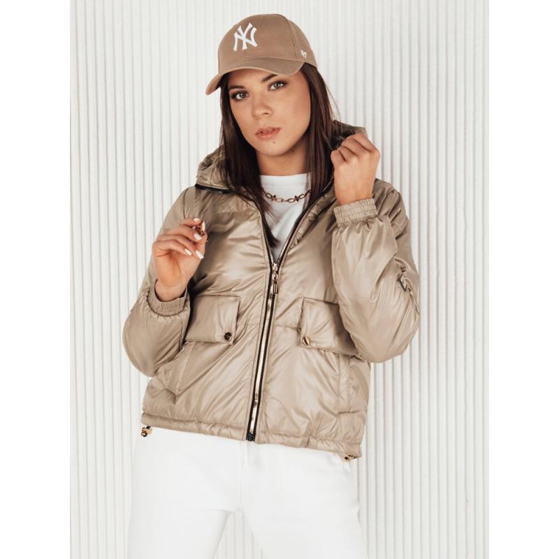 Dámska prechodná bunda ARON hnedá