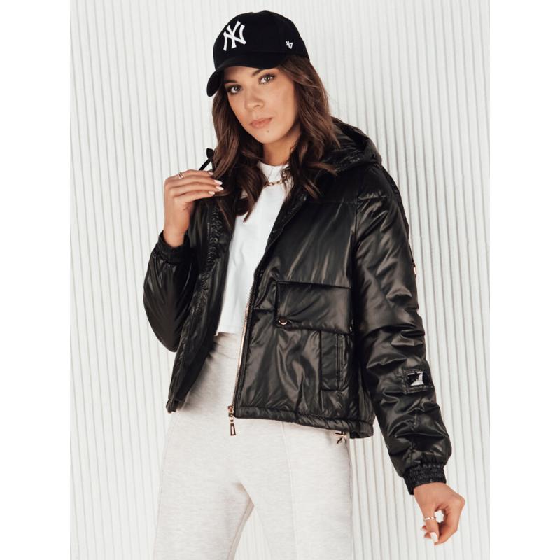 Dámska prechodná bunda ARON čierna