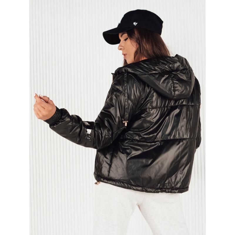 Dámska prechodná bunda ARON čierna