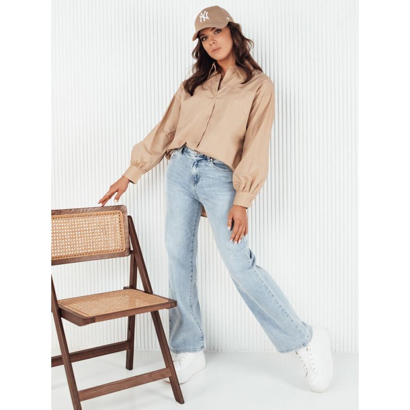 Dámská košile KLARA hnědé