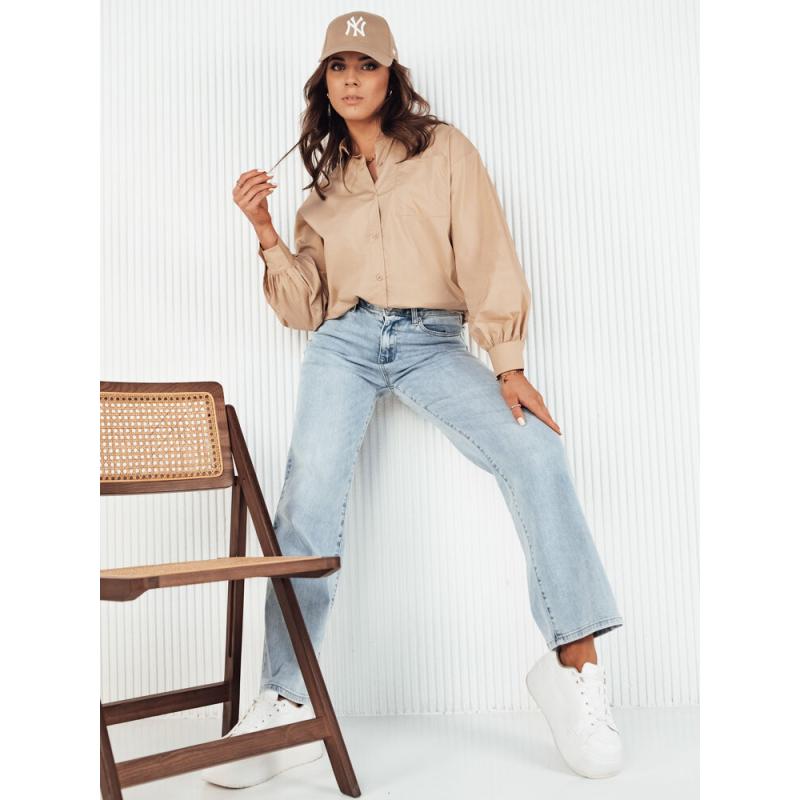 Dámská košile KLARA hnědé