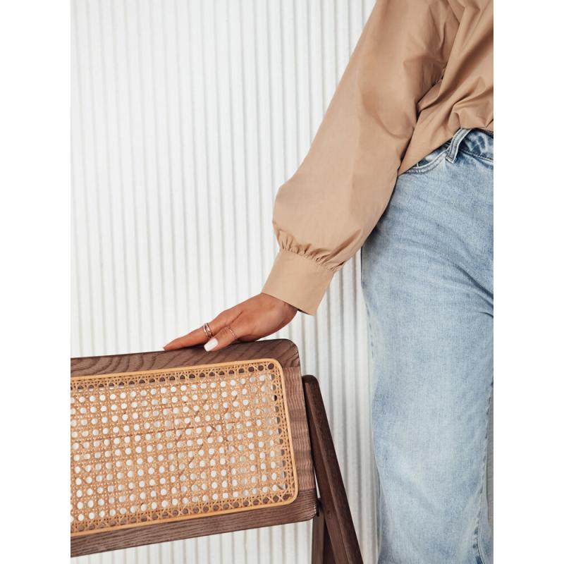 Dámská košile KLARA hnědé