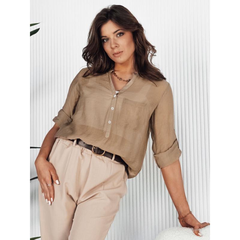 Dámská košile LUNA khaki
