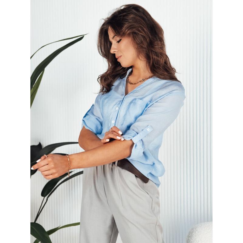 Dámská košile LUNA modrá